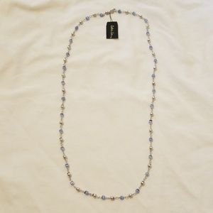 Cookie Lee Cat's Eye Beaded Necklace